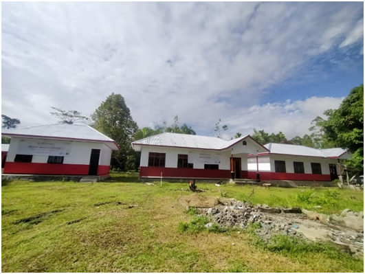 Asrama baru hasil kolaborasi Yayasan Bakti Nusantara dengan Bosch Indonesia dan AFC Life Science.