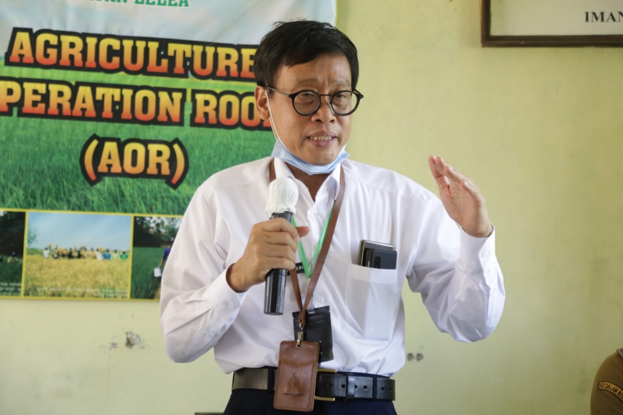  Kepala Badan Penyuluhan dan Pengembangan SDM Pertanian (BPPSDMP) Kementerian Pertanian, Dedi Nursyamsi