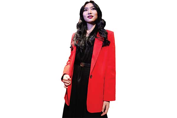 Musikus  Isyana Sarasvati