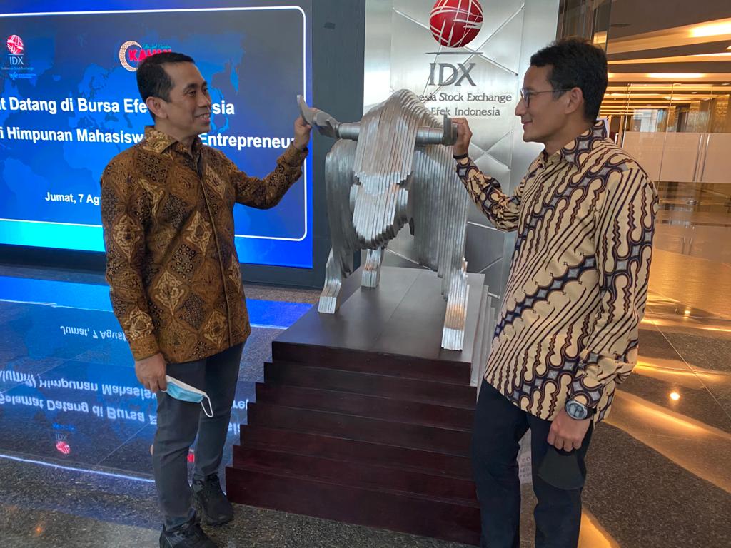 Generasi Muda jadi Tulang Punggung Ekonomi Pascapandemi