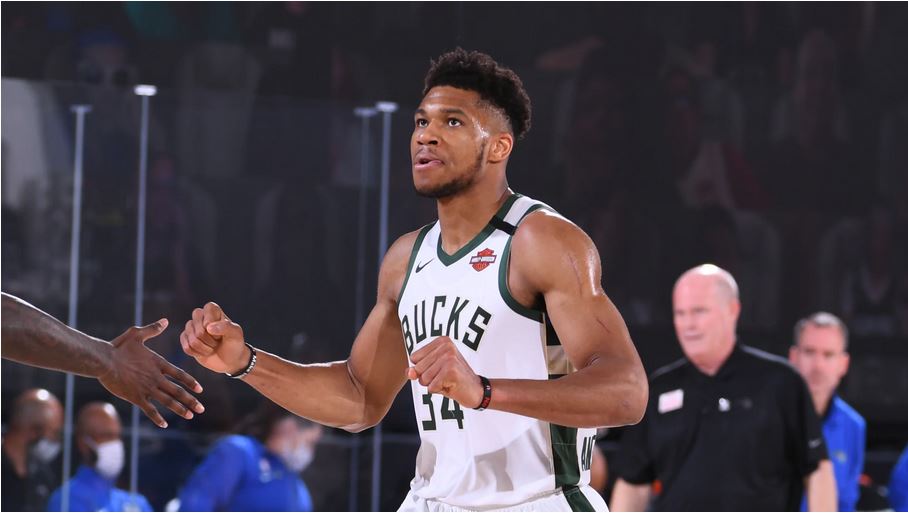 Bintang Milwaukee Bucks Giannis Antetokounmpo