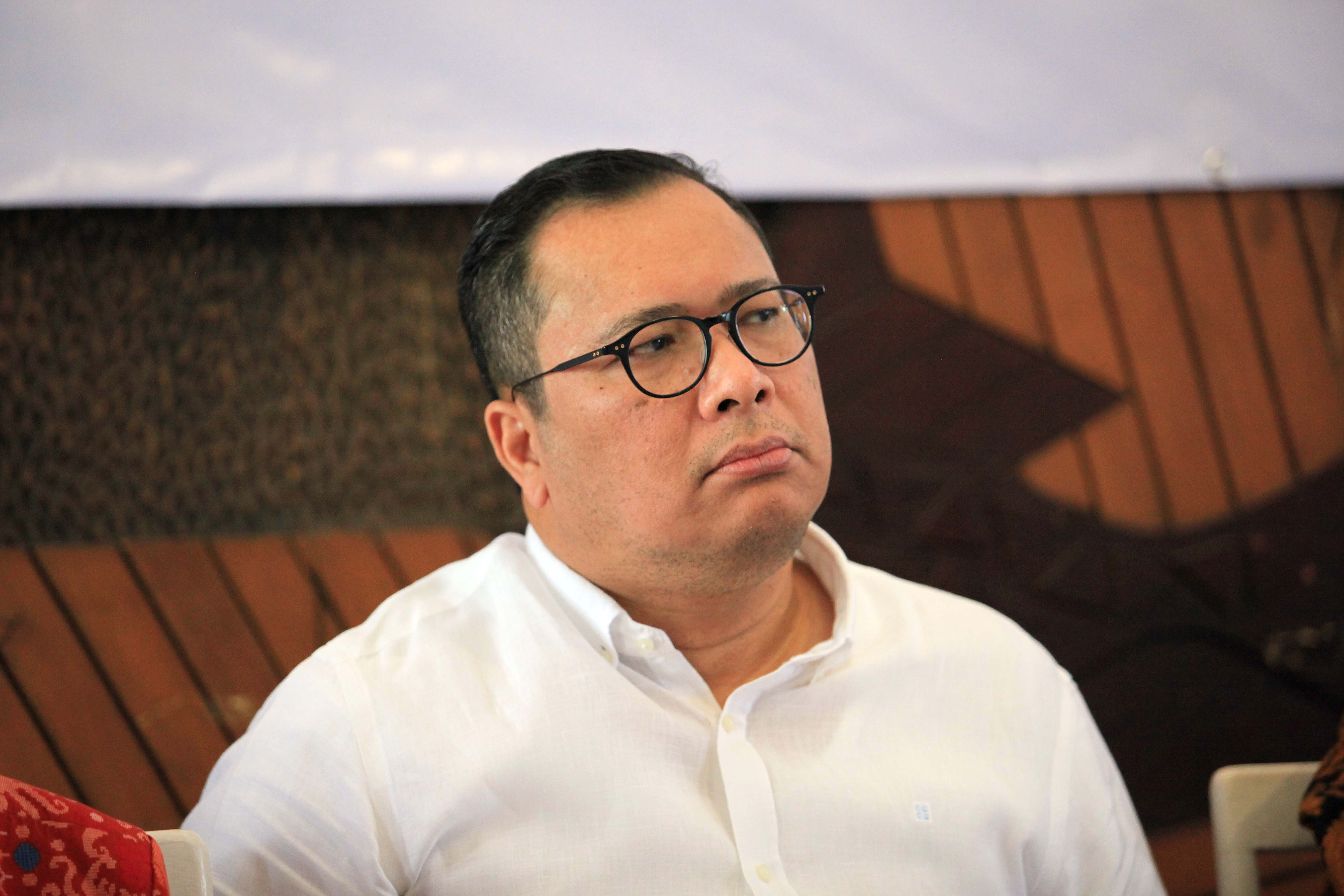 Juru bicara presiden bidang ekonomi Arif Budimanta