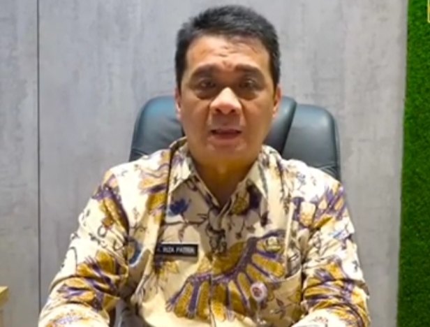 Wakil Gubernur DKI Jakarta, Ahmad Riza Patria.