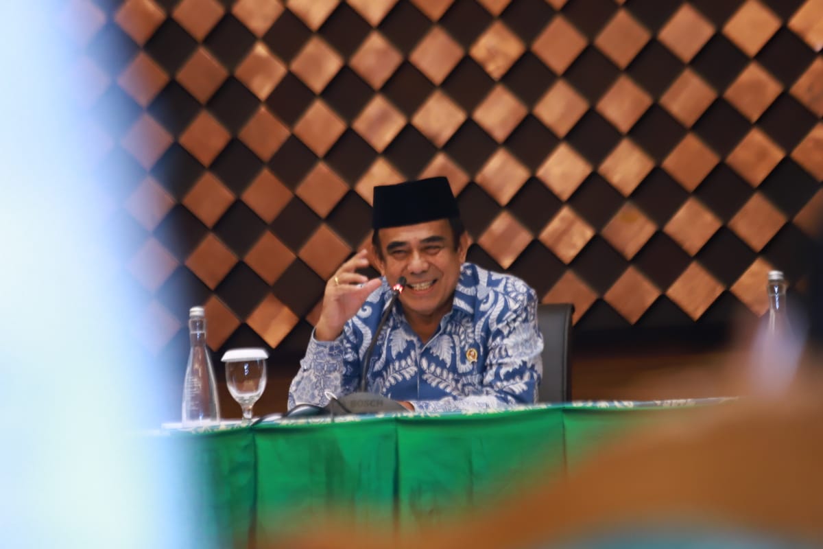 Menteri Agama Fachrul Razi 