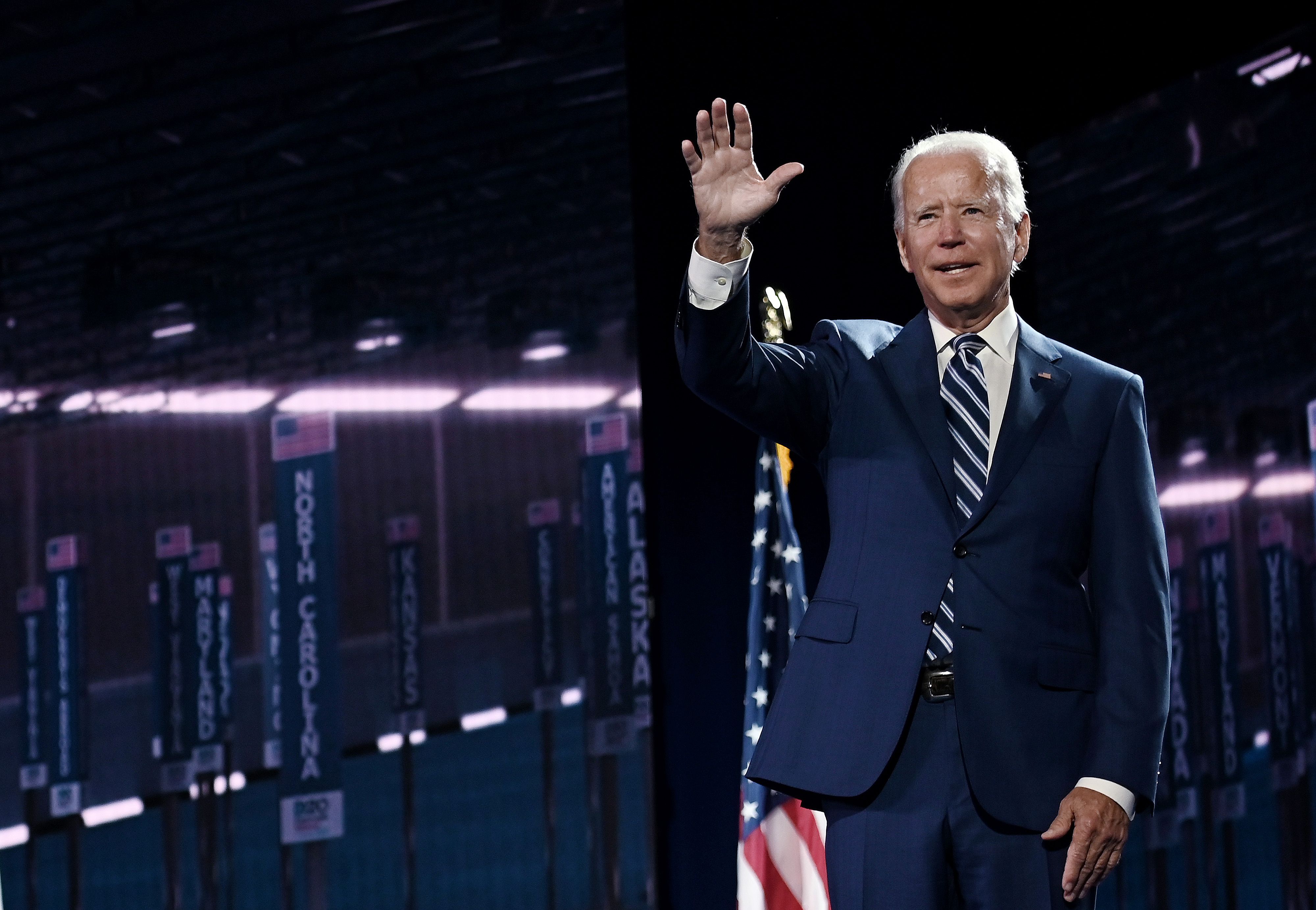 Kandidat Presiden AS dari Partai Demokrat Joe Biden.