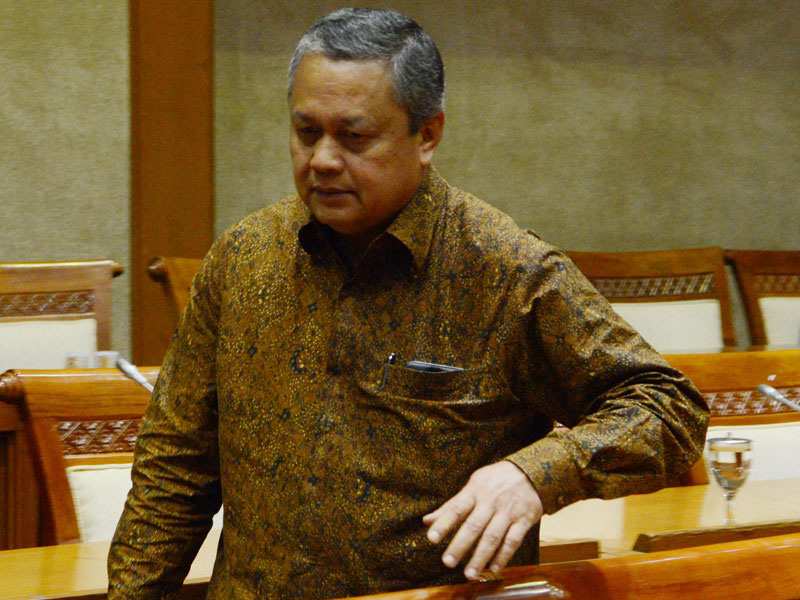 Gubernur BI, Perry Warjiyo