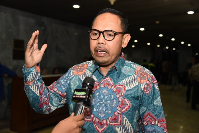 Anggota Komisi IV DPR RI Andi Akmal Pasluddin.