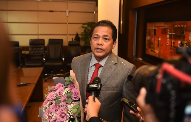 Sekretaris Jenderal DPR RI Indra Iskandar.