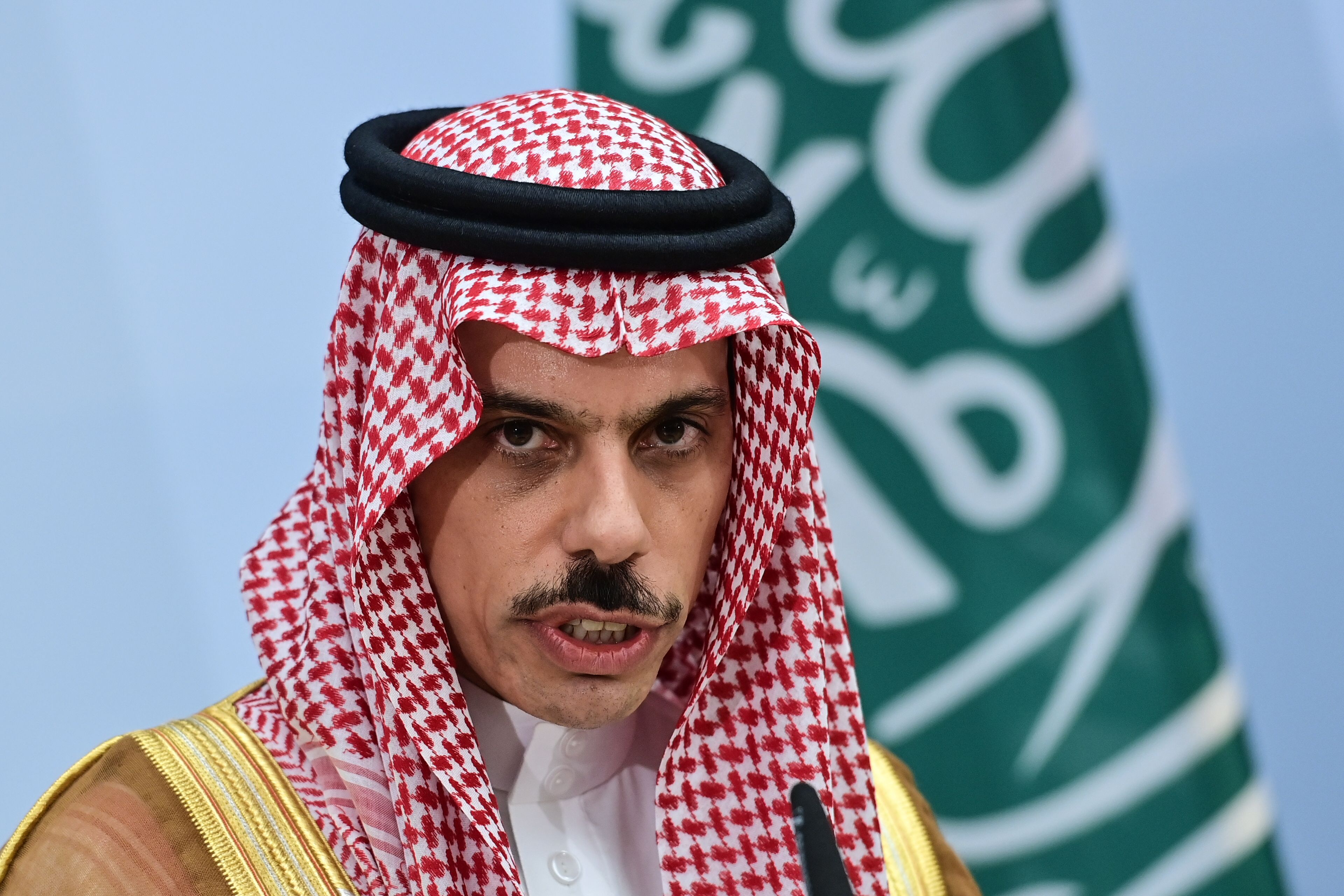 Menteri Luar Negeri Arab Saudi Pangeran Faisal Bin Farhan
