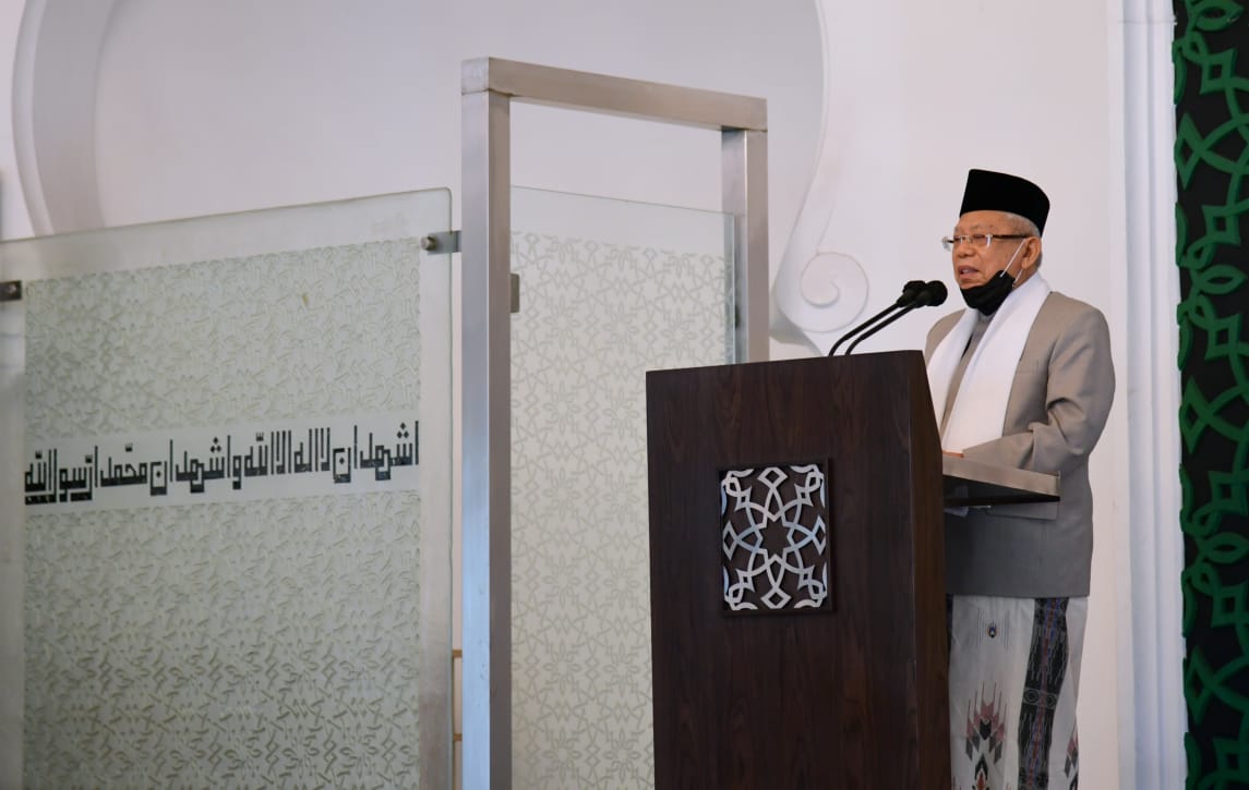 Wakil Presiden Ma'ruf Amin