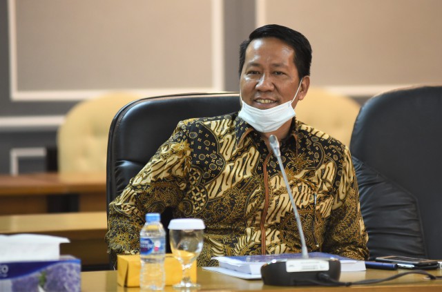 Ketua Baleg DPR RI Supratman Andi Agtas.