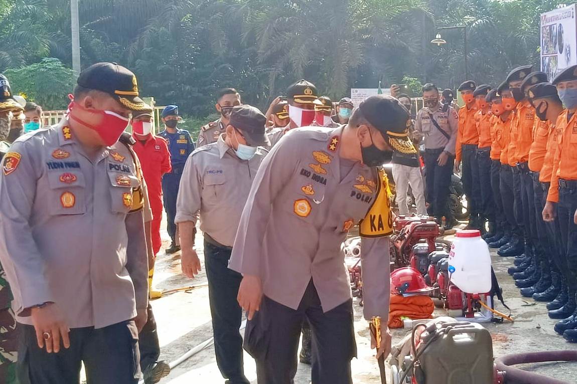 Tangani Karhutla di Sumsel, Kolaborasi Multistakeholder Diutamakan.