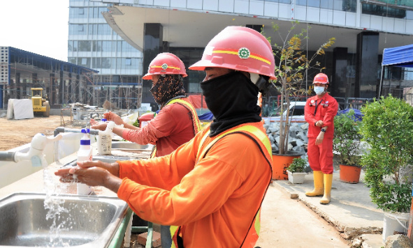 PT Patra Jasa menerapkan aturan ketat protokol kesehatandi setiap unit bisnis.