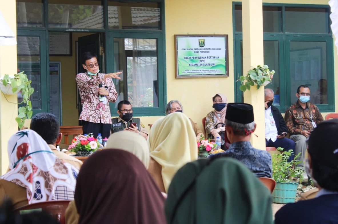 Kepala Badan Penyuluhan dan Pengembangan SDM Pertanian (BPPSDMP) Kementerian Pertanian, Dedi Nursyamsi,
