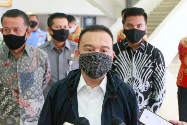 Wakil Ketua DPR RI Koordinator Bidang Ekonomi dan Keuangan (Korekku) Sufmi Dasco Ahmad.