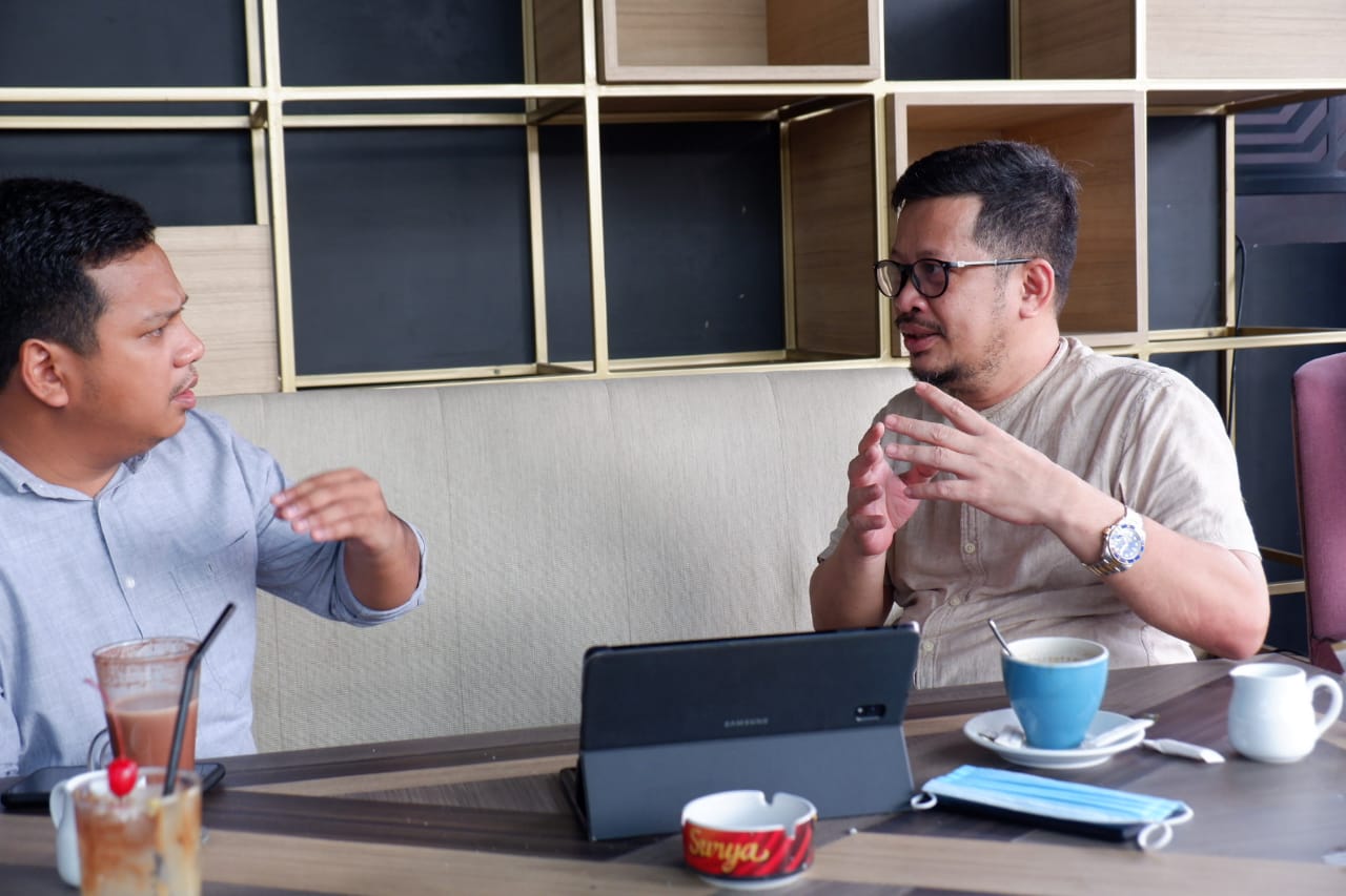   Unjuk Kekuatan, None-Zunnun Kumpul Ribuan Relawan dan Simpatisan di Acara Tudang Sipulung