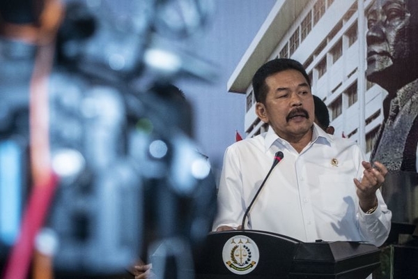 Jaksa Agung ST Burhanuddin