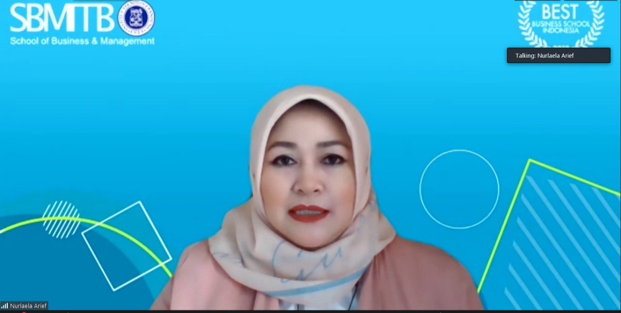 Ketua BPC Perhumas Jabar Nurlaela Arief yang ajdi Narasumber dalam pelatihan yang dgelar Media Academy