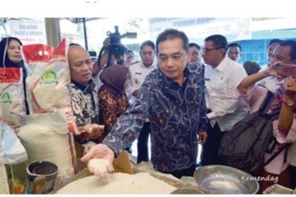 Menteri Perdagangan Agus Suparmanto