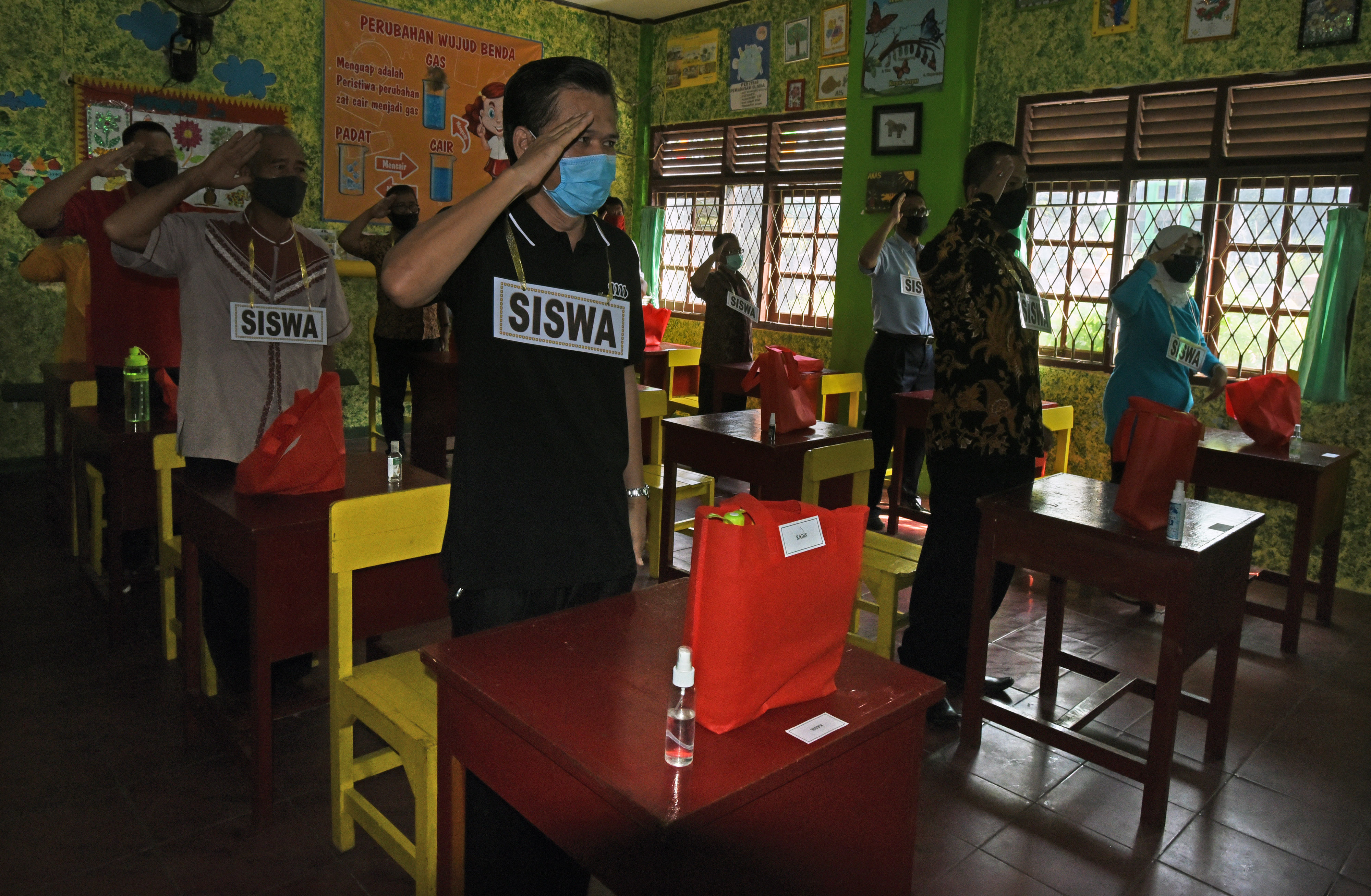 KPAI: Pembukaan Sekolah di Zona Kuning, Pemerintah Lepas Tangan