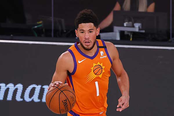 Pebasklet Phoenix Suns Devin Booker 