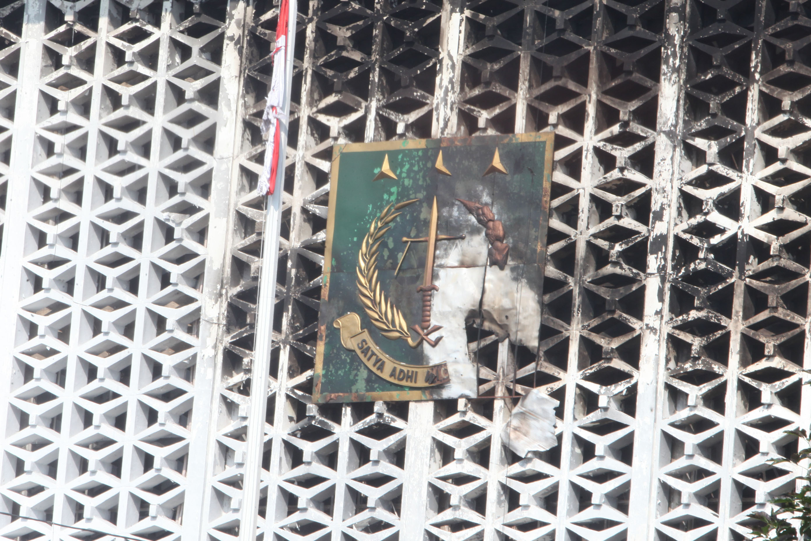 Kebakaran gedung Kejaksaan Agung 