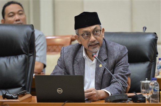  Anggota Komisi V DPR RI Ahmad Syaikhu.