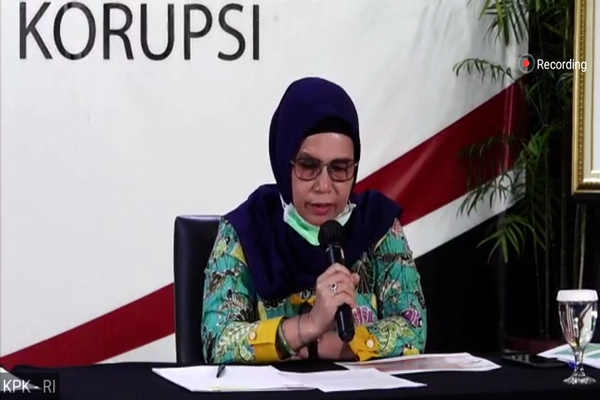 Wakil Ketua Komisi Pemberantasan Korupsi (KPK) Lili Pintauli Siregar 
