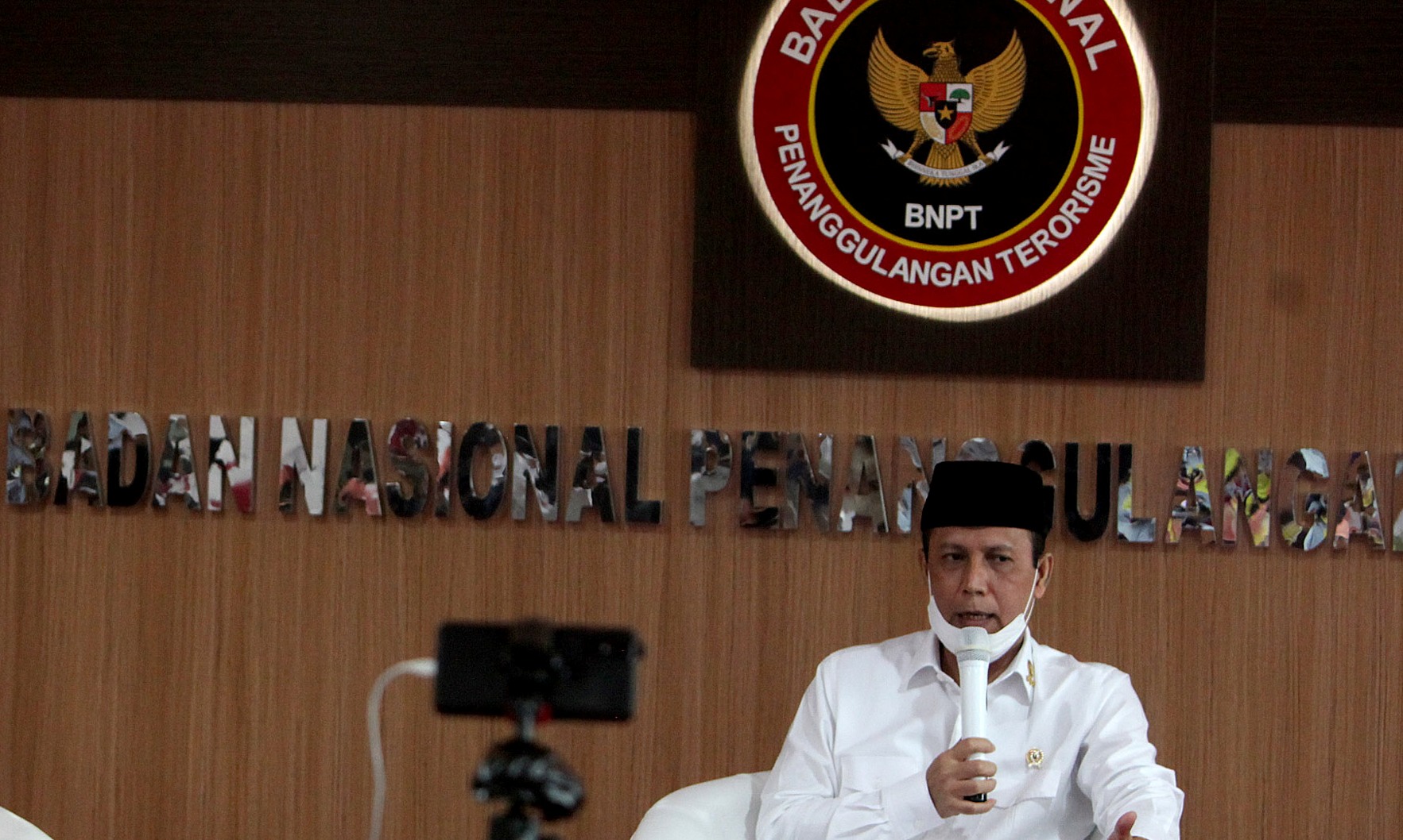 Kepala BNPT Komjen, Boy Rafli Amar