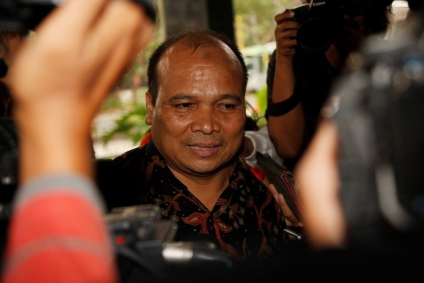 Mantan Kepala Pusat Pelaporan dan Analisis Transaksi Keuangan (PPATK) Yunus Husein