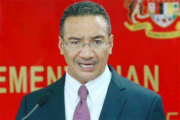 Menteri Luar Negeri Malaysia Hishammuddin Hussein 