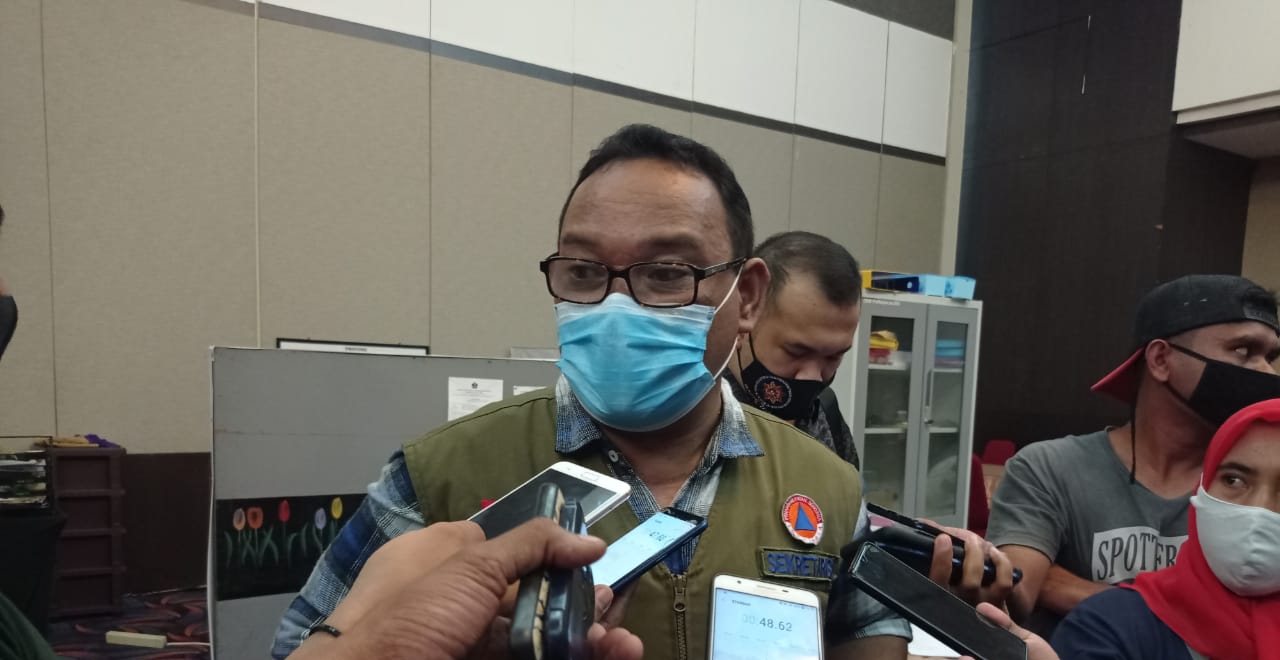 Sekertaris Daerah Provinsi Maluku Utara Samsudin Abdul Kadir