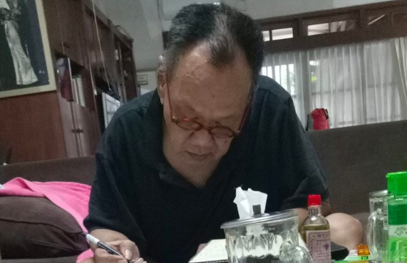 KH Hasyim Wahid (Gus Im) semasa hidup