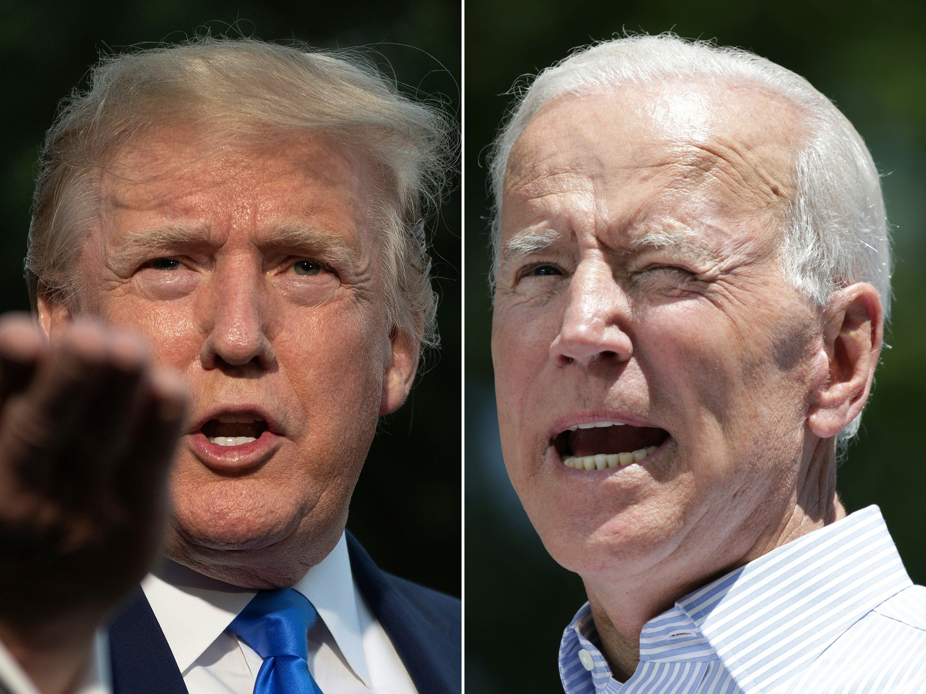 Trump dan Biden Bentrok Soal Kekerasan Jalanan di Portland