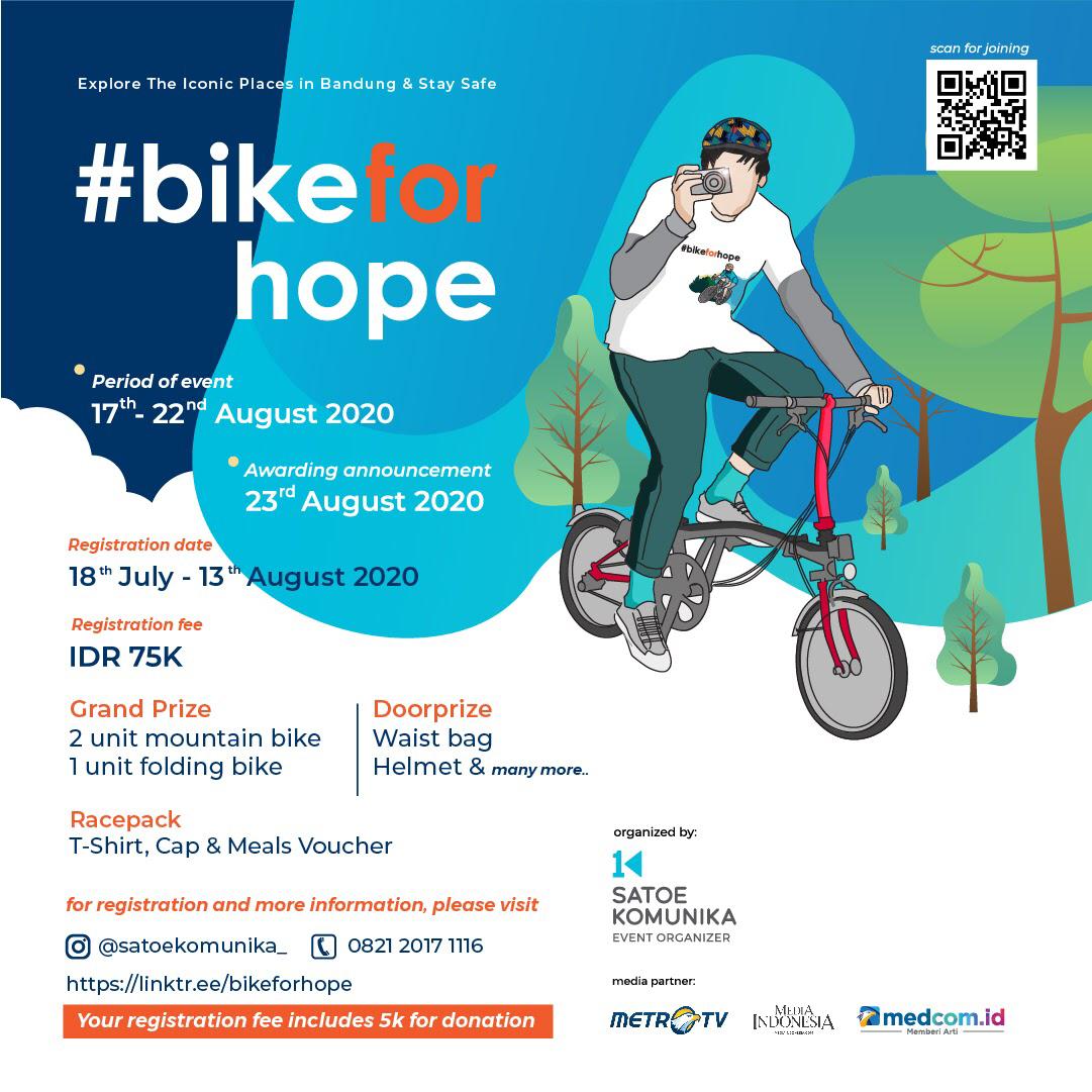 #Bike for Hope