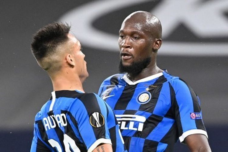 Lautaro Martinez dan Romelu Lukaku