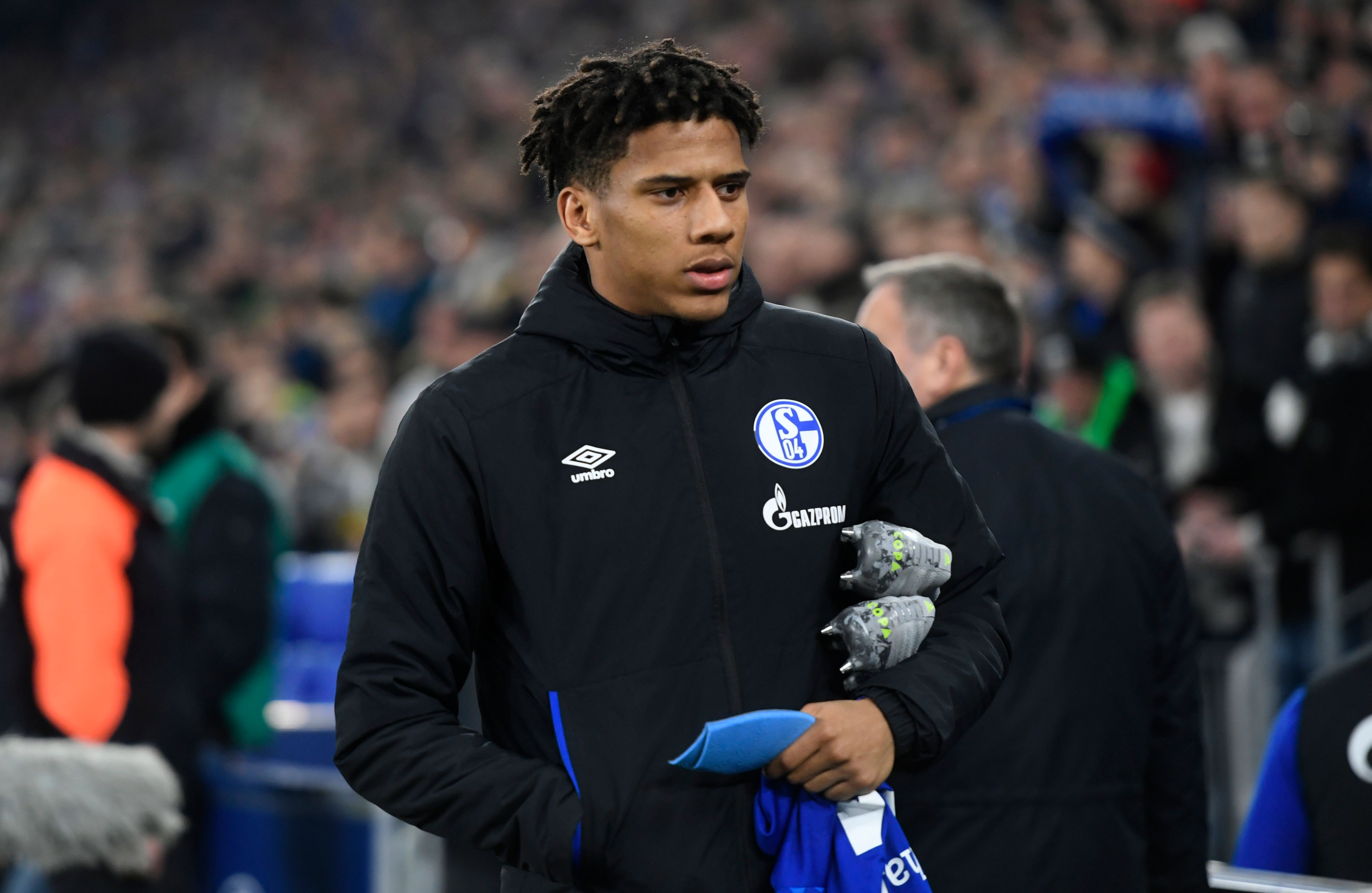 Pemain Barcelona Jean-Clair Todibo