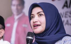 Juru bicara BKPM, Tina Talisa 