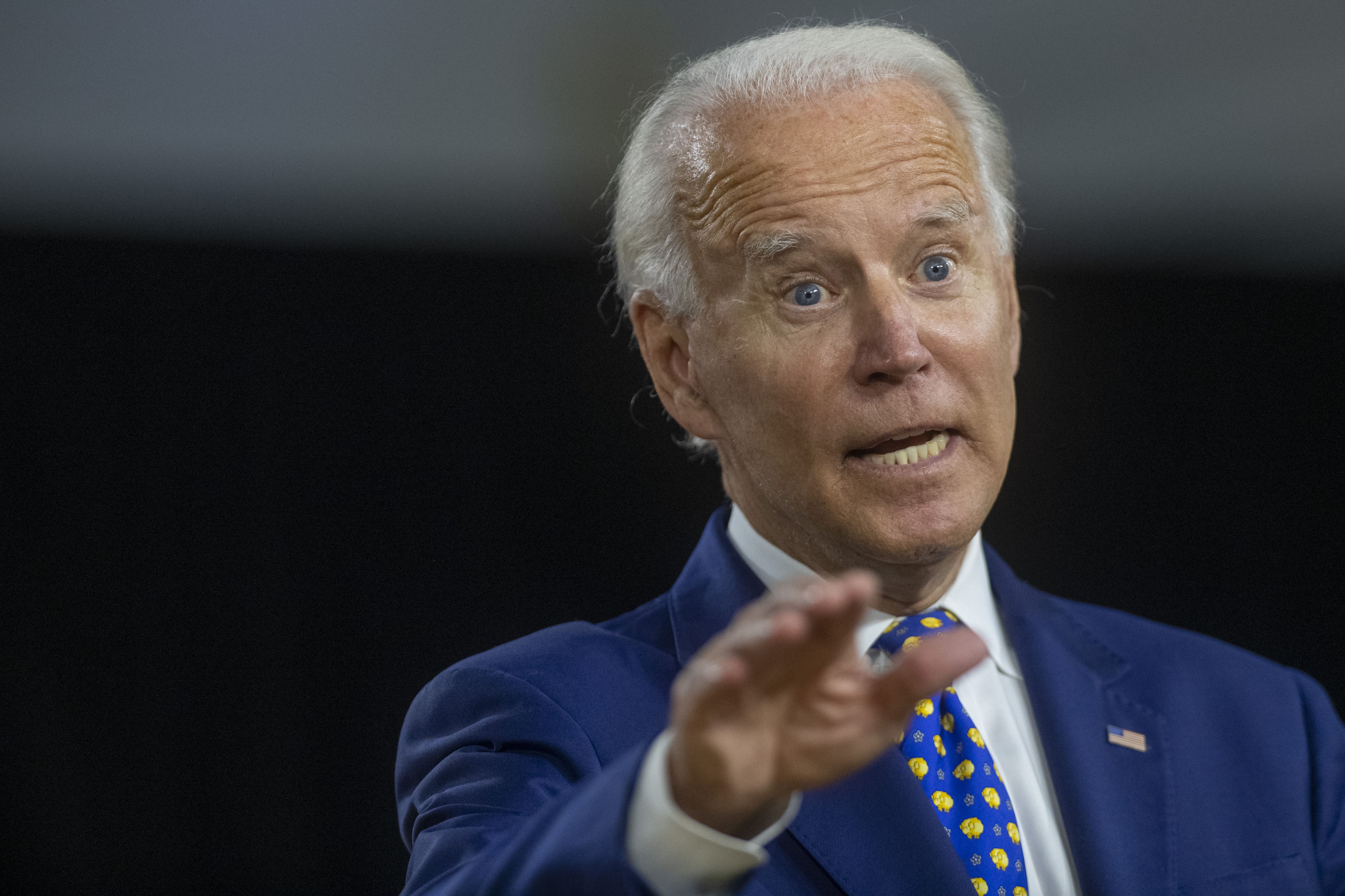 Kandidat Presiden AS Joe Biden