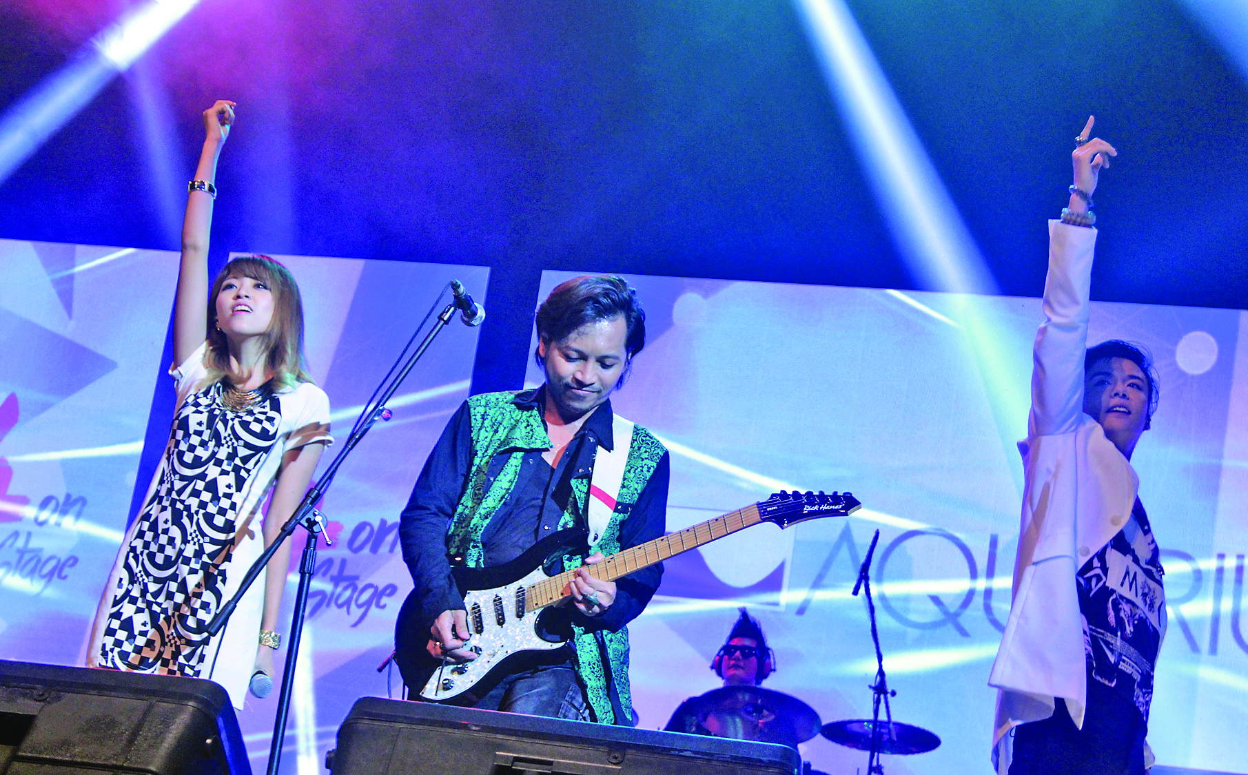 Penampilan band J-rocks