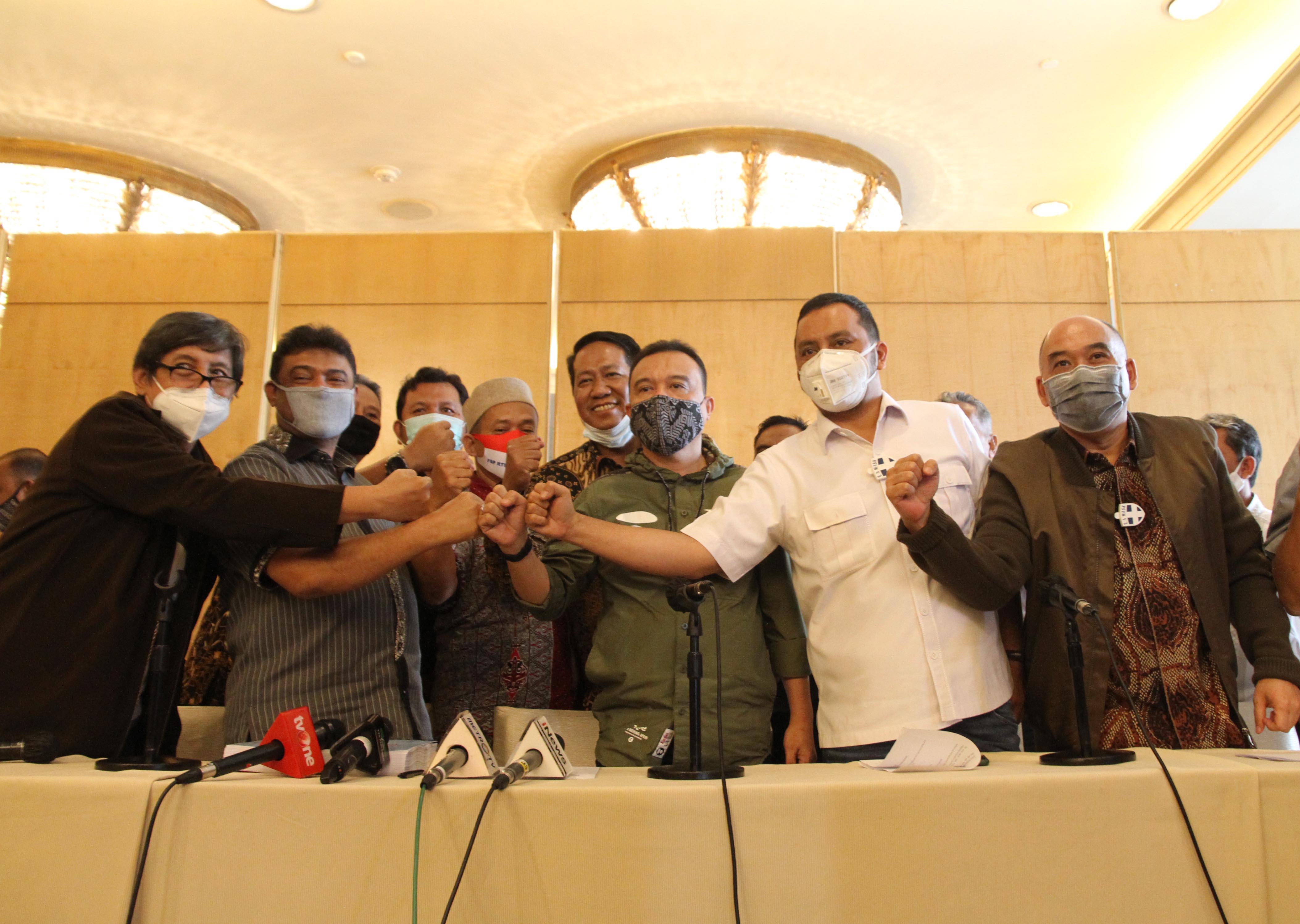 Badan Legislasi DPR membahas RUU Cipta Kerja dengan Serikat pekerja