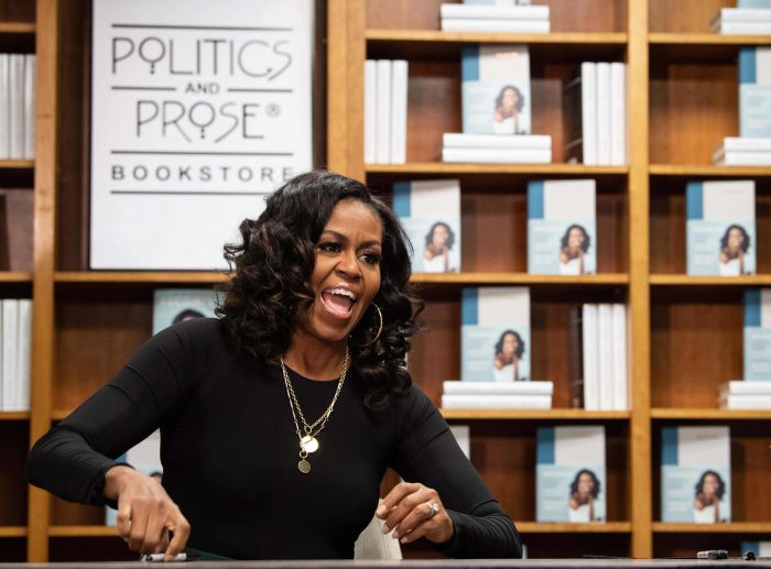 Mantan ibu negara AS Michelle Obama 