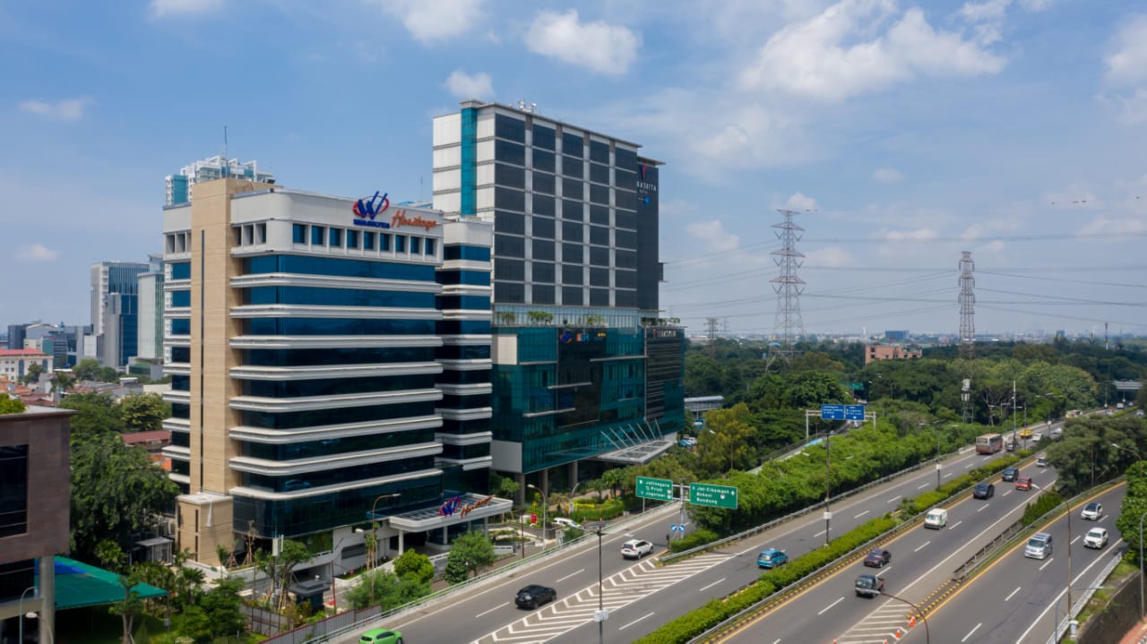 Kantor Pusat Waskita Karya di kawasan Jakarta Timur