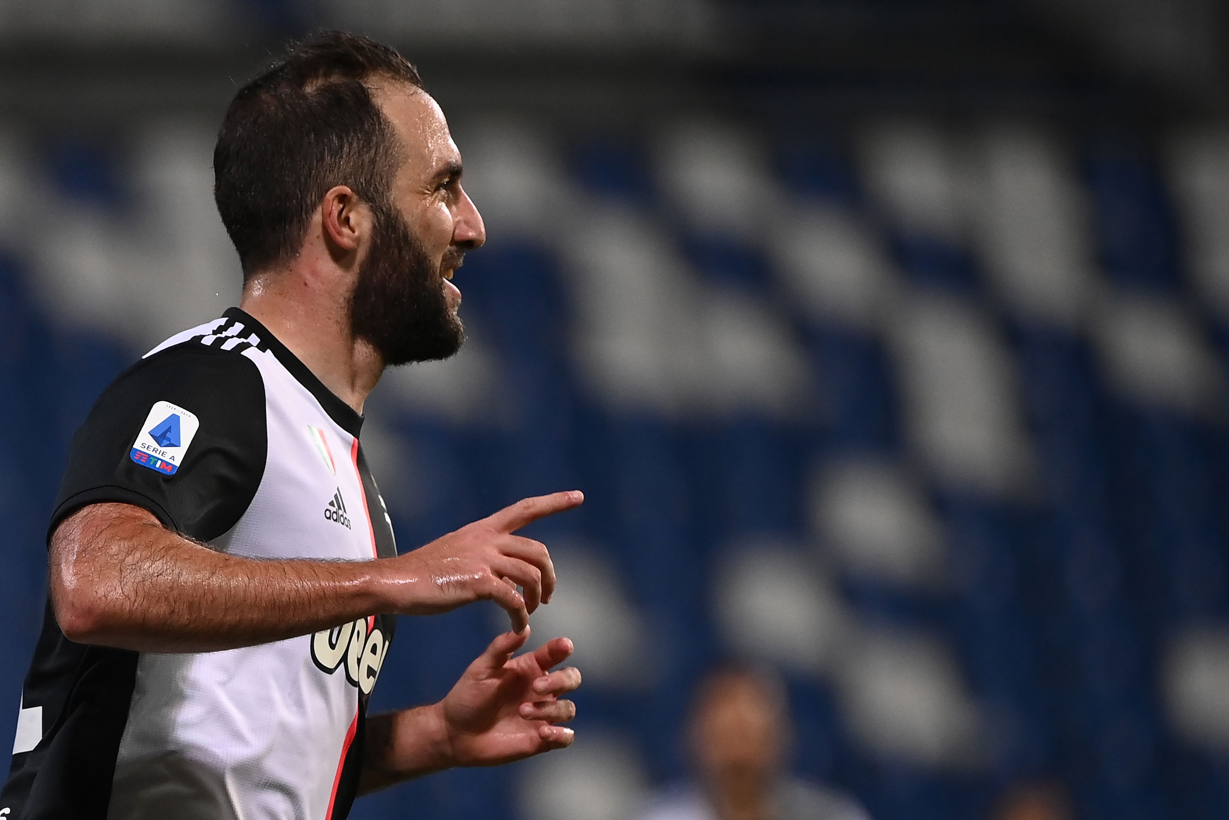 Penyerang Juventus Gonzalo Higuain