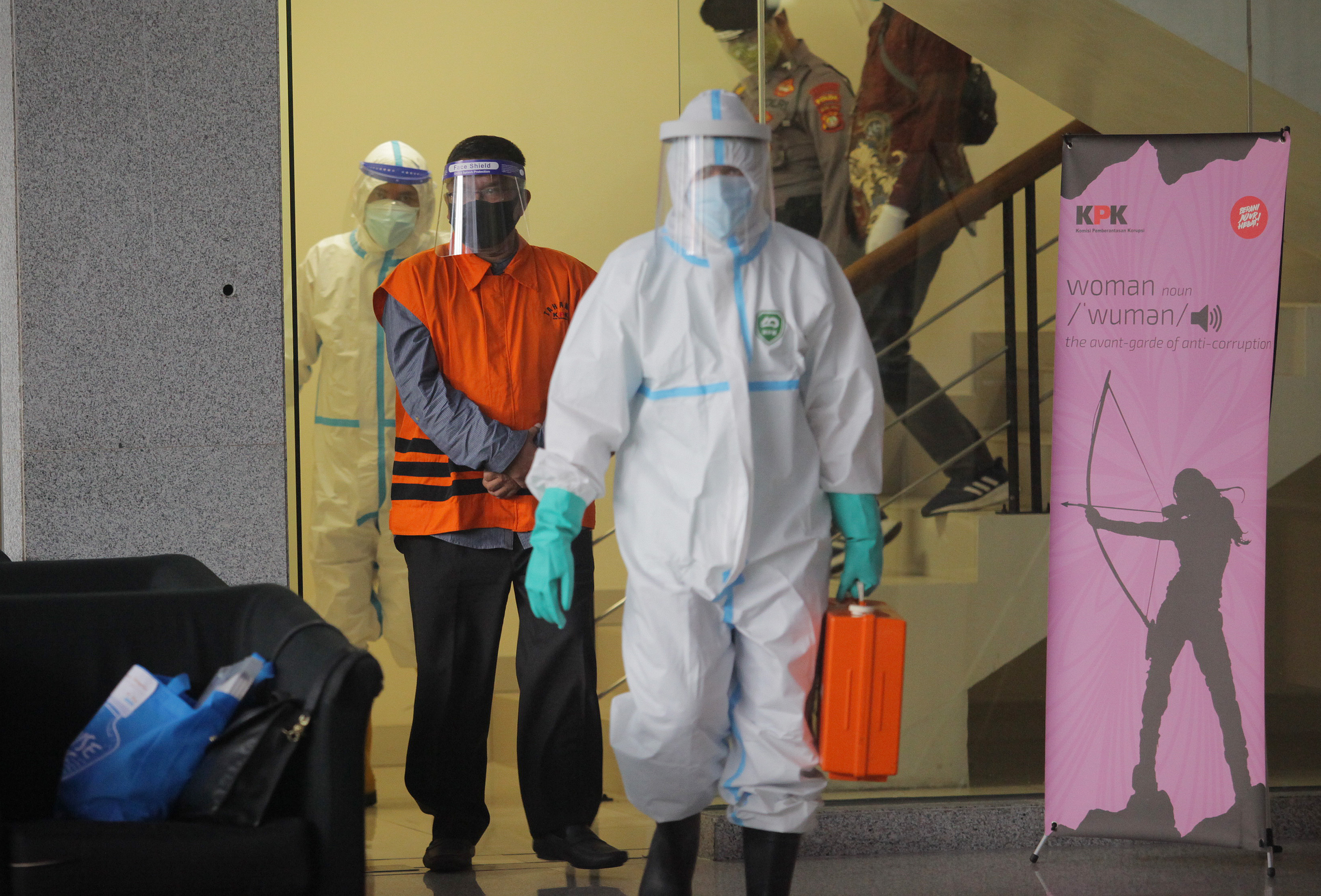 Tahanan KPK dinyatakan reaktif dan akan dilakukan tes lanjutan untuk mendeteksi covid-19