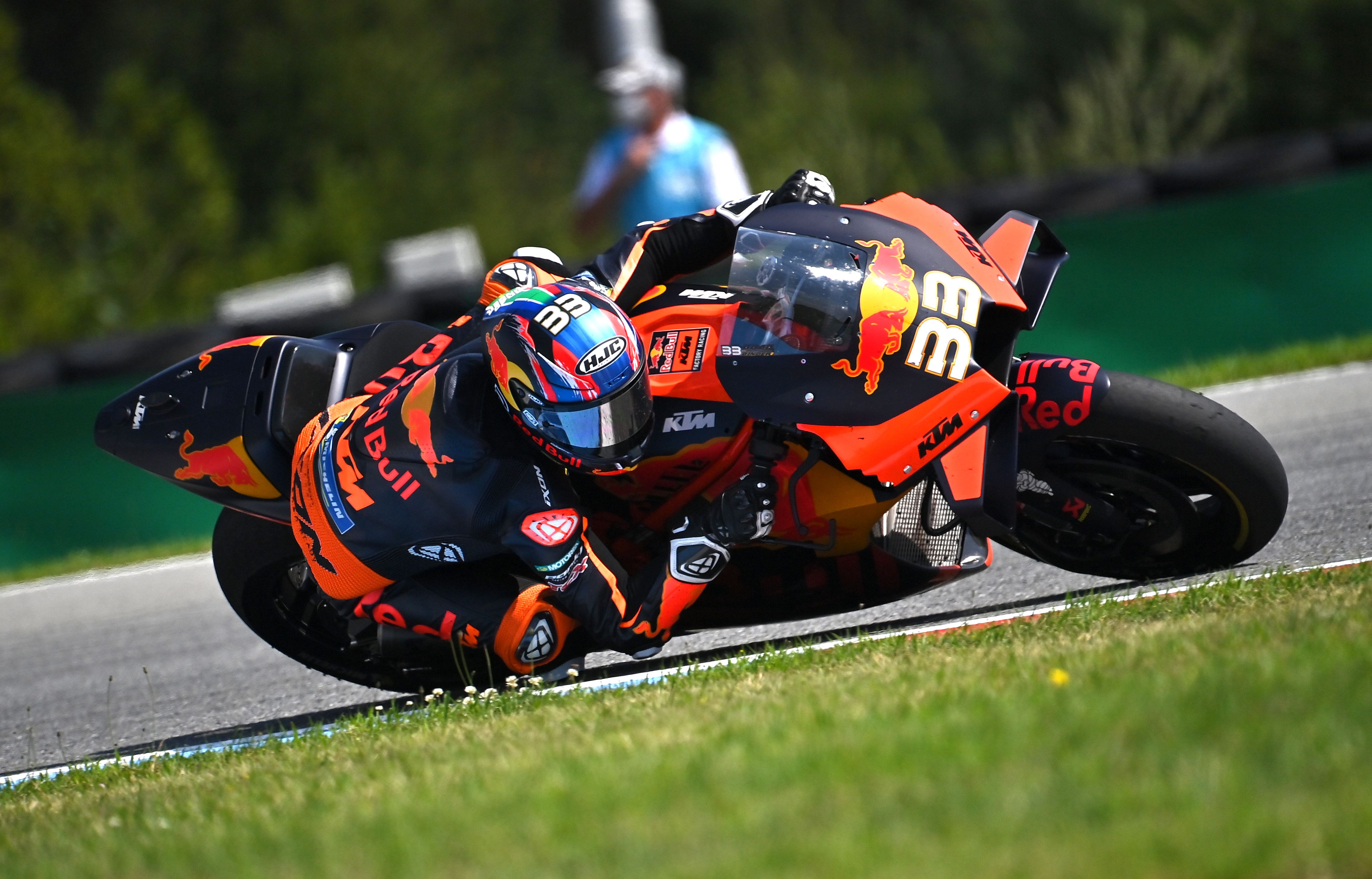 Pembalap KTM Brad Binder