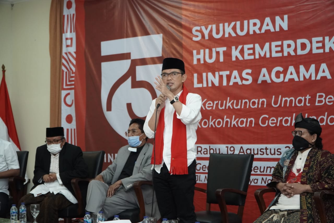 Maman: Tidak Ada KAMI yang ada KITA Indonesia