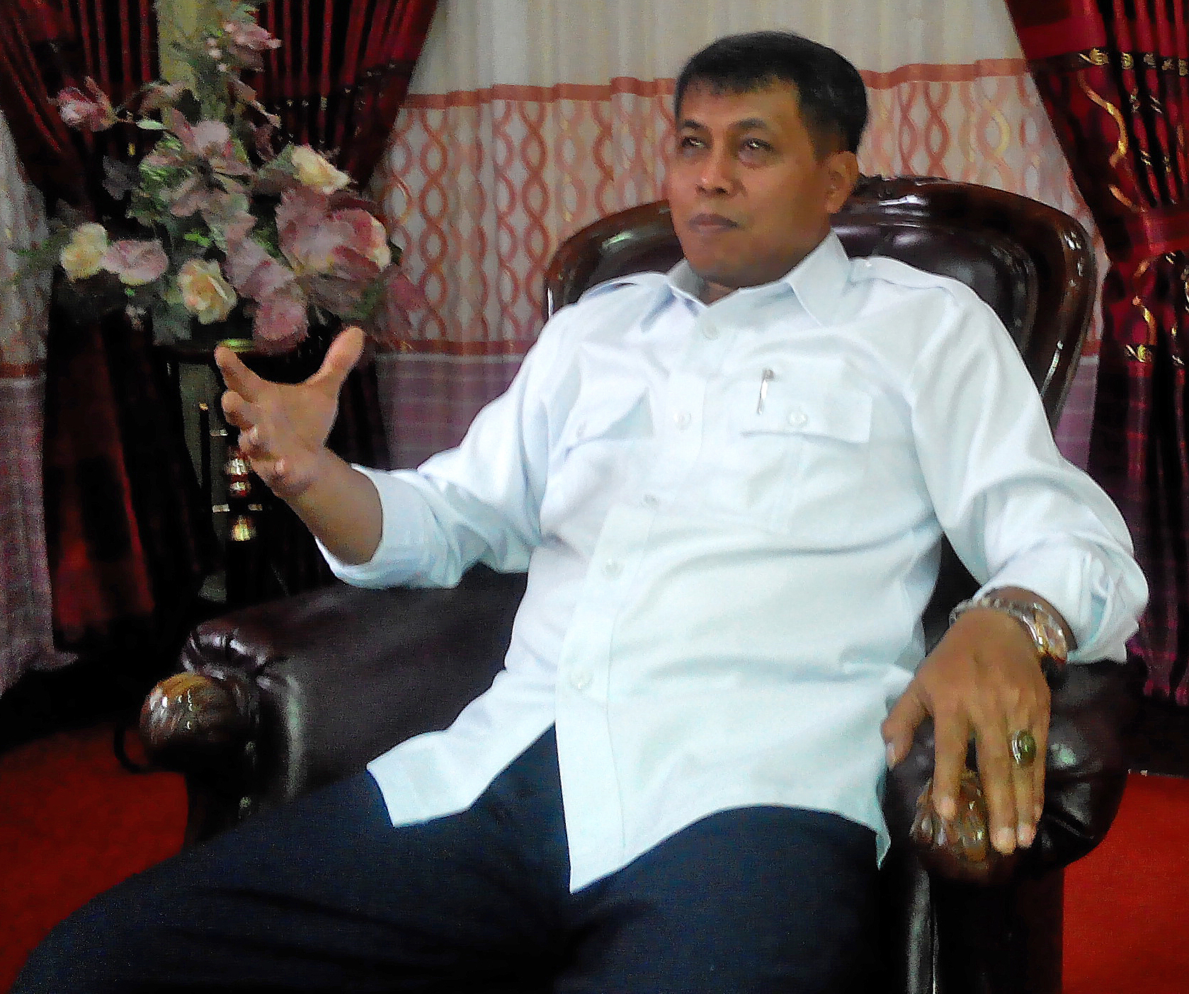 Bupati Pemalang Junaedi