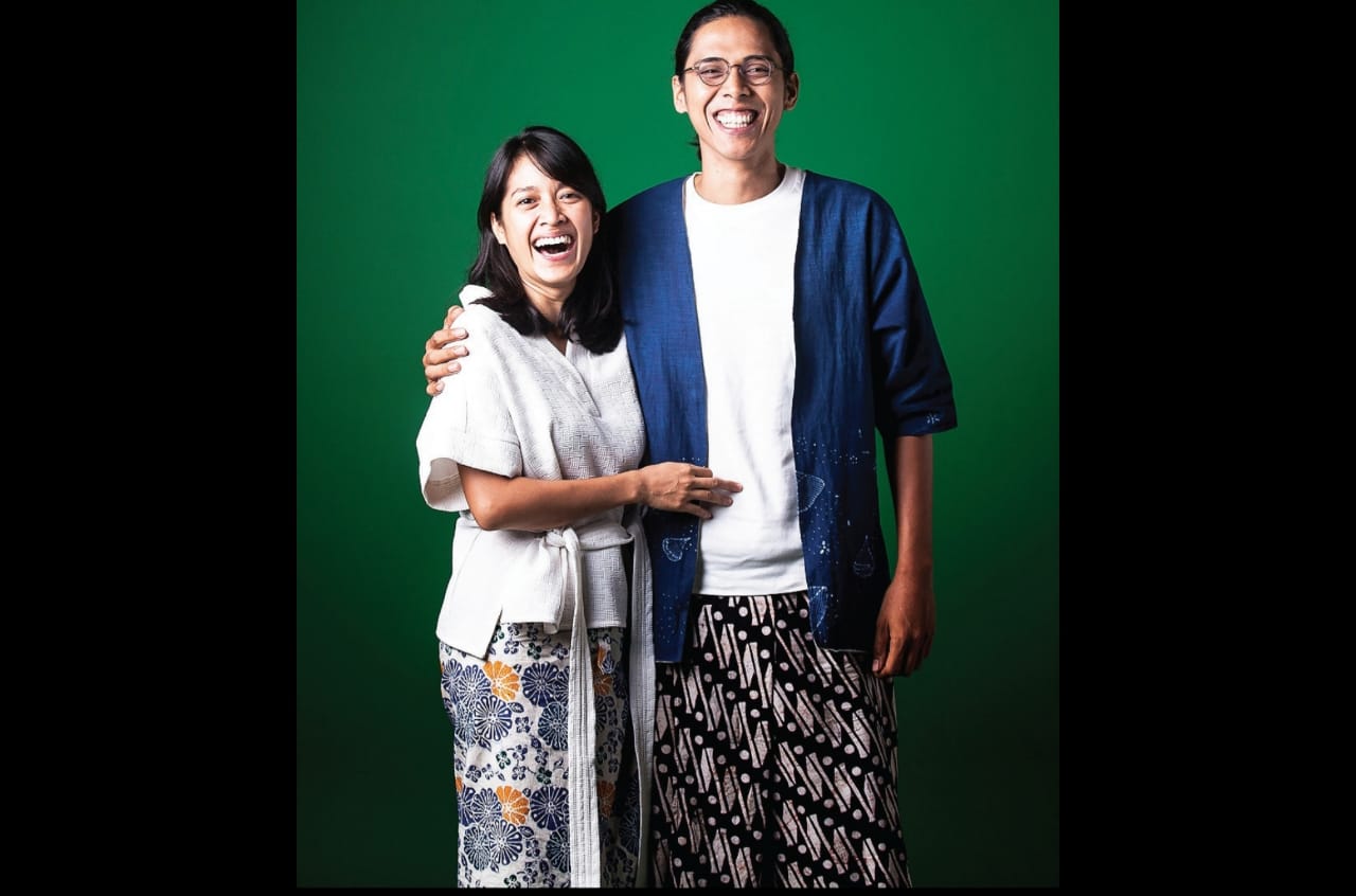 Siti Soraya Cassandra dan Dhira Narayana