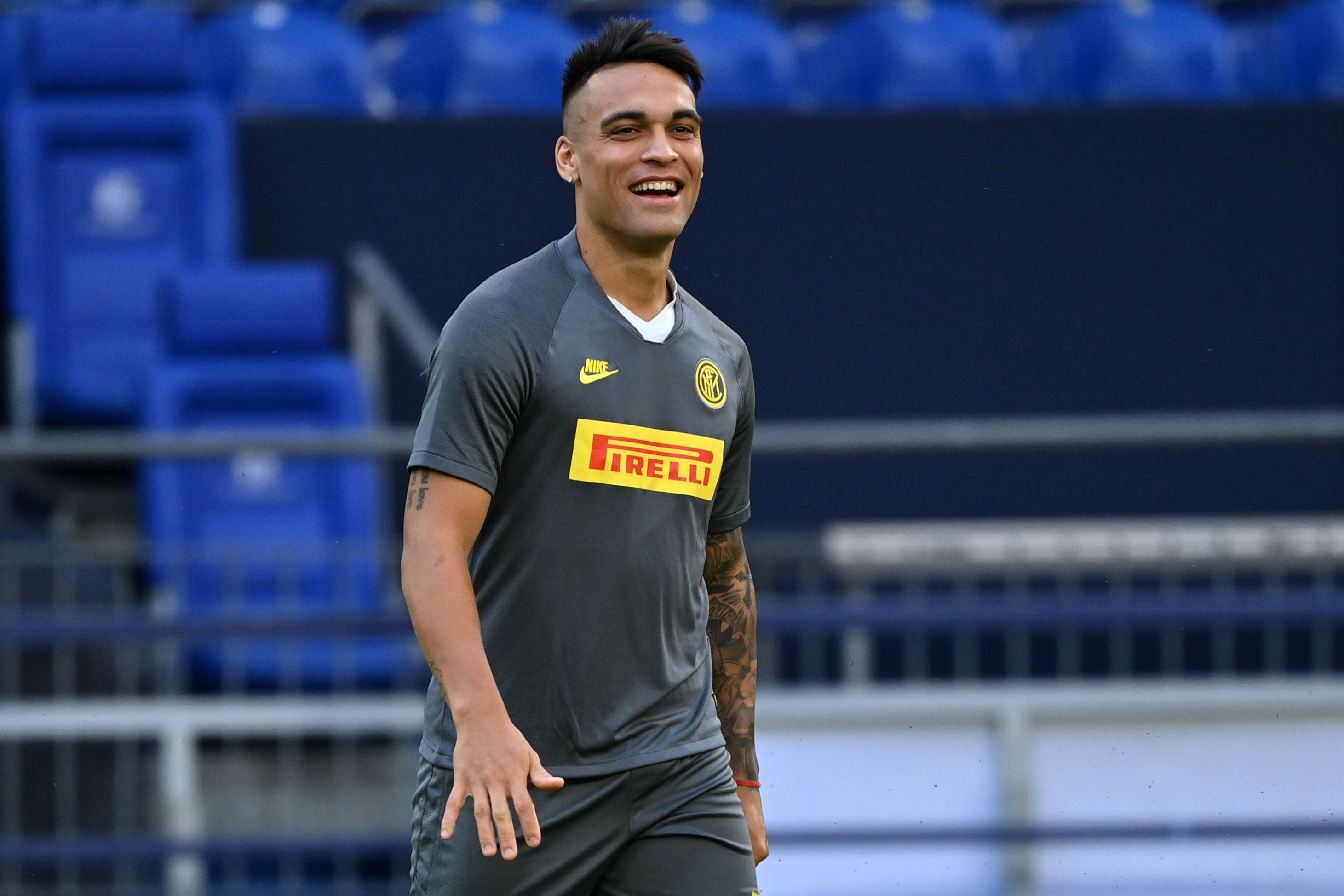 Lautaro Martinez Tegaskan Bahagia di Inter Milan